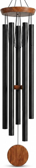 extra large 60" wind chimes - unique outdoor, main product view
