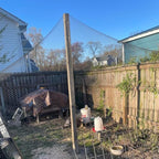 junflying 50x50 ft chicken netting for hawks &, view 9