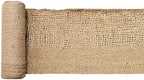 agfabric natural jute erosion control netting 4x60ft, 11.8oz, side view