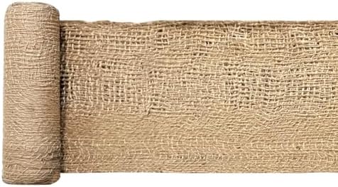 agfabric natural jute erosion control netting 4x60ft, 11.8oz, side view