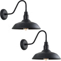 14 inch gooseneck barn lighting outdoor large exterior, main product view