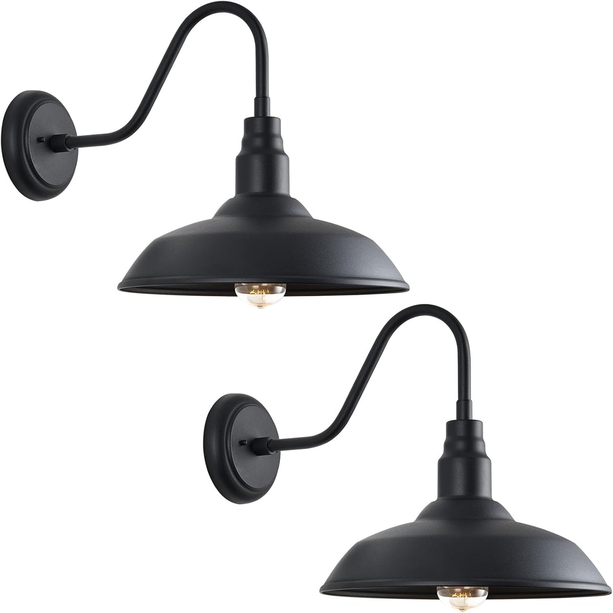 14 inch gooseneck barn lighting outdoor large exterior, main product view