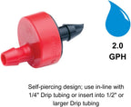 Rain Bird SW20-30PS Drip Emitter, 1/4", 30-Pack