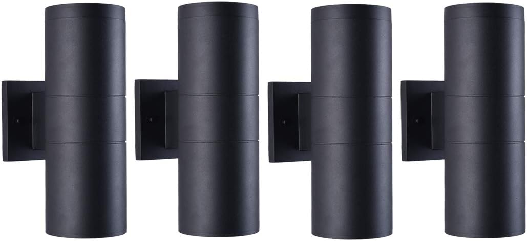 mirrea 12" modern outdoor porch light in 2, main product view