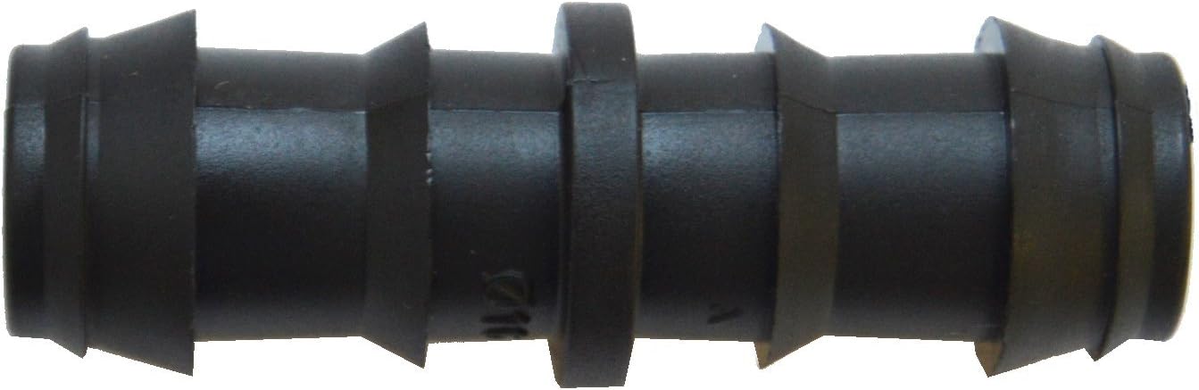 s & m Reducing Sleeve – Drip 16 mm, Pack of 50, 6 x 11 x 24 cm, Black