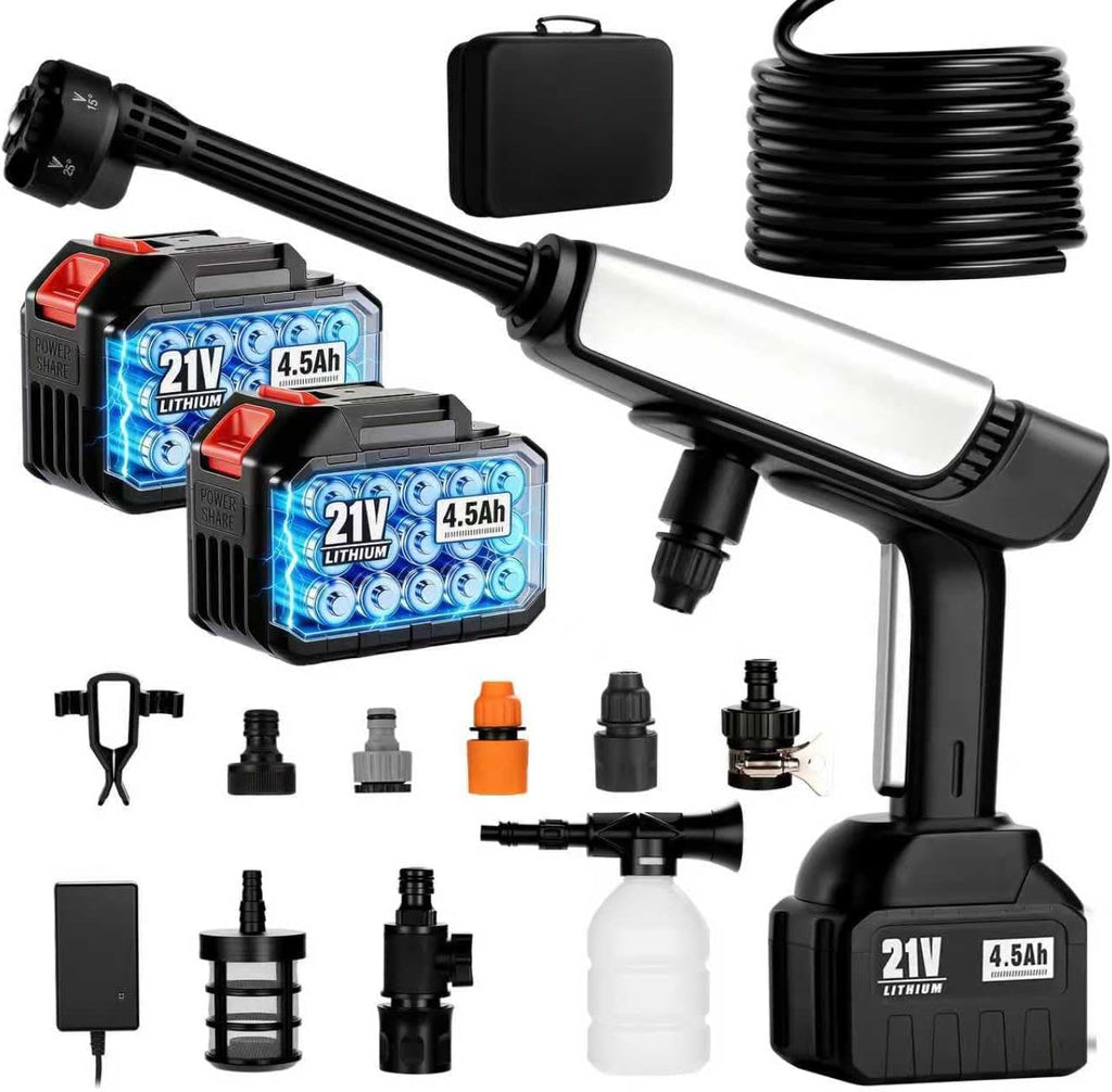 cordless pressure washer battery powered,portable power washer with, main product view