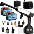 cordless pressure washer battery powered,portable power washer with, main product view