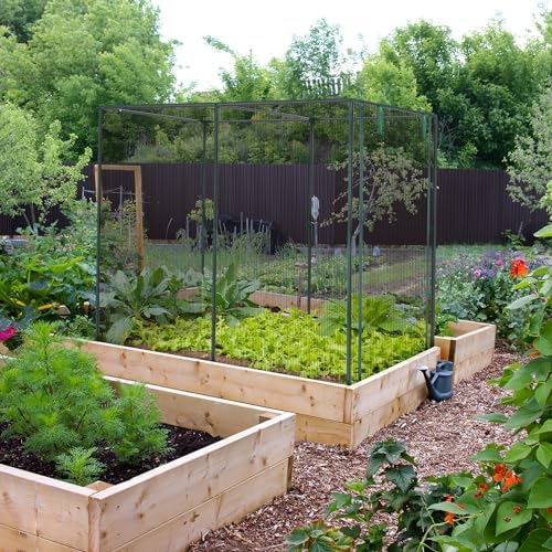 ohuhu crop cages for garden plant:6.6x3.9x5.3 ft plant, view 9