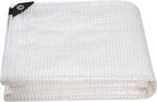 10x20ft clear greenhouse plastic covering tarp for chicken, main product view