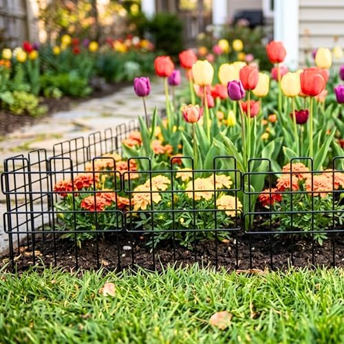 shoplala decorative garden fence border (20 panels) 12in(l), package contents