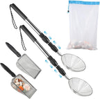 beach sand sifter, 2 beach sifting sand telescoping, main product view