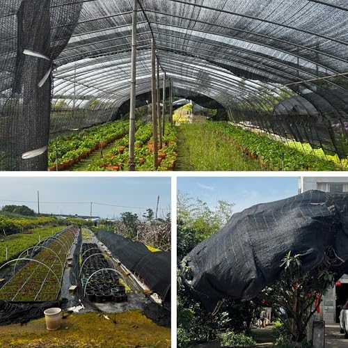 shade cloth, 20ft x 48ft 50% black outdoor, package contents