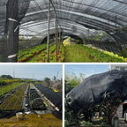 shade cloth, 20ft x 30ft 50% black outdoor, package contents