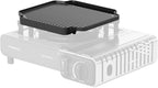 Campingaz Camp Bistro Griddle Accessory | removeable griddle for Camp Bistro 3 and Camp Bistro DLX 1 burner camping stoves | easy to clean | non-stick surface