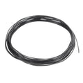 PATIKIL 1mm Bonsai Training Wire, 1 Roll Floral Wire Stems Anodized Aluminum Tree Wire 16.4 Feet Total for Gardening Branch Fixing, Black