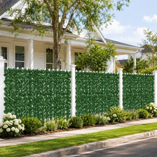 240x40 in artificial ivy privacy fence screen, privacy, view 9