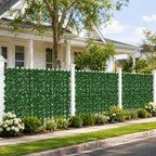 240x40 in artificial ivy privacy fence screen, privacy, view 9