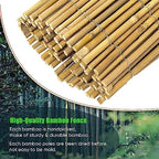jollybower 4ft x 8ft x 0.4" d natural, side view