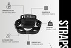 Bear Butt Kodiak Hammock Straps for Trees - 20 Feet Long, 40 Combined Loops - Holds 1000 Pounds - Camping Accessories With Carabiner