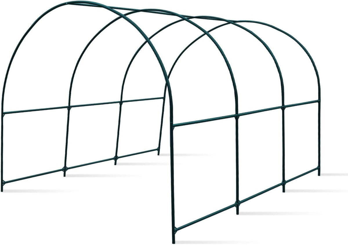 yardgrow greenhouse frames for larger hot garden house, main product view