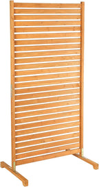 vingli 74" x 36" wooden privacy fence for, main product view