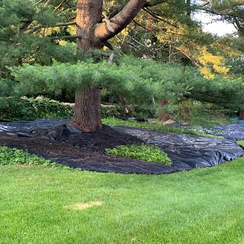 dewitt pro-5 weed barrier fabric 5 oz, 6 on a desk or shelf
