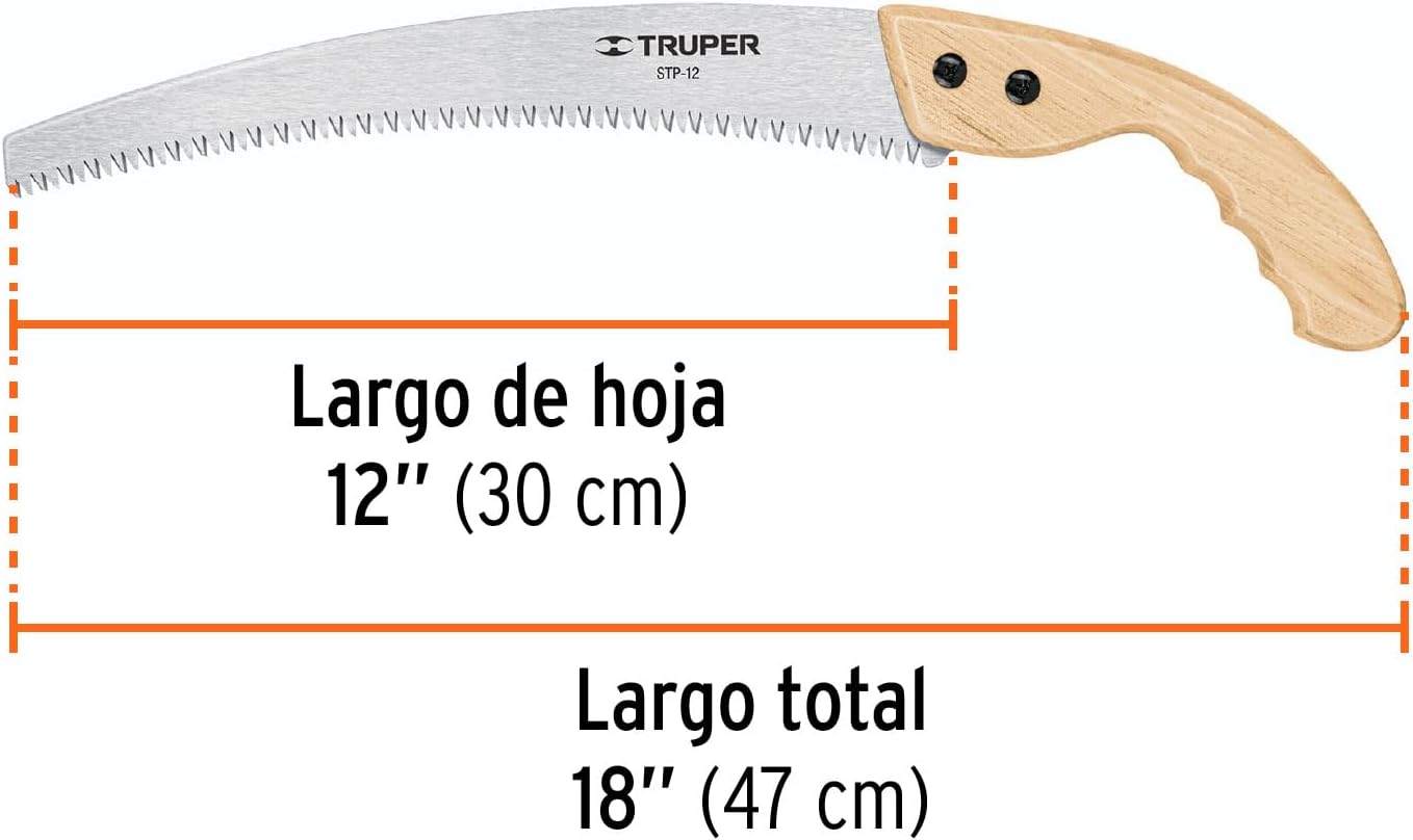TRUPER STP-12 Pruning Saws 12" (30cm)