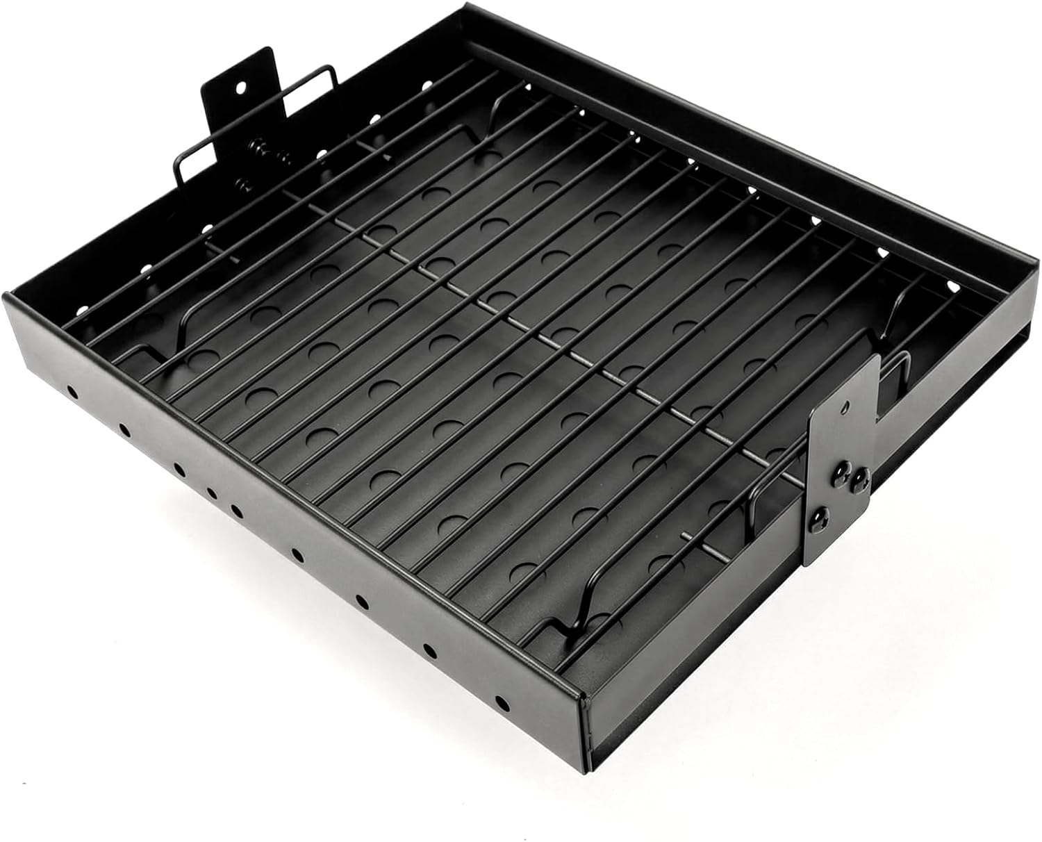 Uniflasy Stretchable Charcoal Tray for Expert Grill 24, Pit Boss, 15"-28" | Fits Pit Boss Memphis I, Char-Griller PS9900/2190/6500/6800/8500 and Smoke Hollow 47183T-21; supports varied grill widths