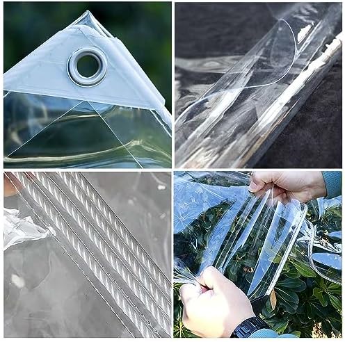 clear tarp with grommets,vinyl tarpaulin heavy duty (12 on a desk or shelf