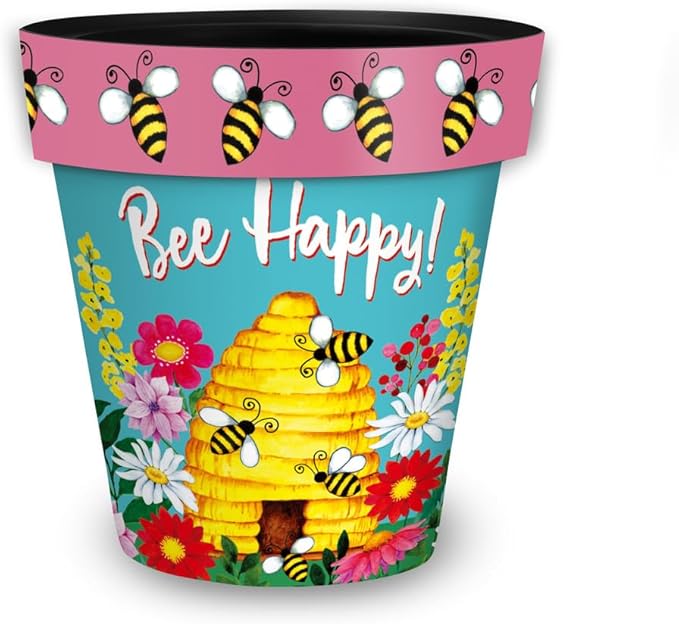 Briarwood Lane Bee Happy Beehive Small Planter