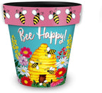 Briarwood Lane Bee Happy Beehive Small Planter