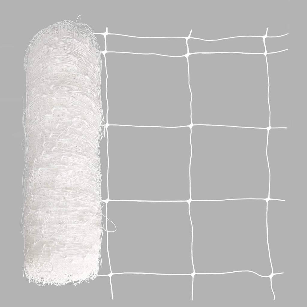 toolazy trellis netting 59" x328' white - heavy, main product view