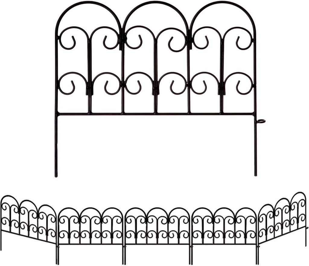 garden edging border decorative fences panel 18" w, main product view