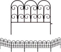 garden edging border decorative fences panel 18" w, main product view