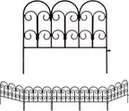 garden edging border decorative fences panel 18" w, main product view