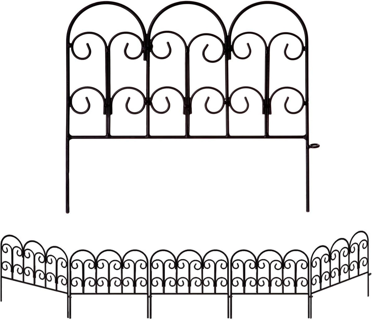 garden edging border decorative fences panel 18" w, main product view