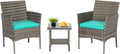fdw 3-piece patio furniture set | gray &, main product view
