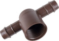 Hunter Sprinkler PLD-075-TB-TEE Micro Irrigation Fitting 17mm Barb Tee x 3/4" Thread PLD075TBTEE