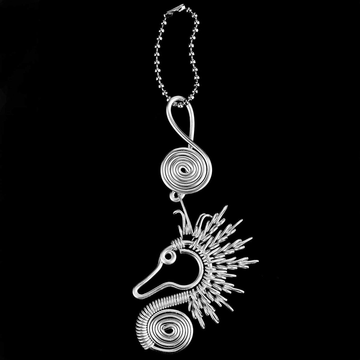 tecunite 1 roll aluminum wire for jewelry making on a desk or shelf