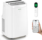 zafro portable air conditioner, 12000 btu(8000 btu sacc), main product view