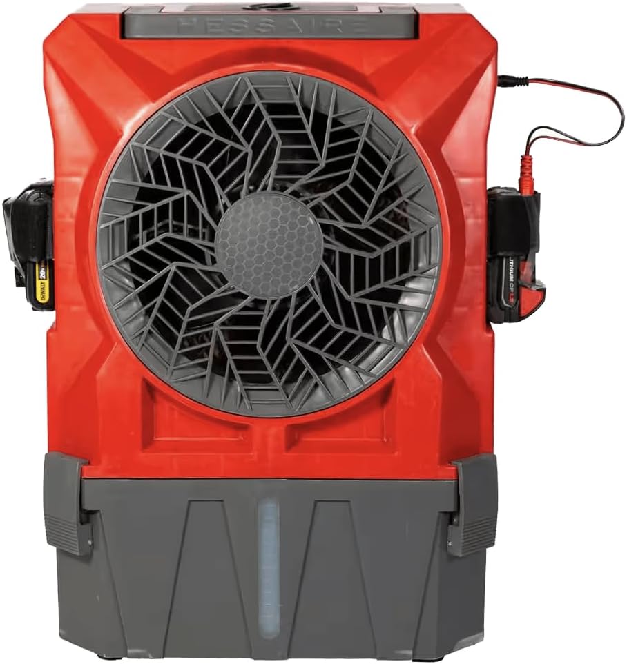 hessaire dc18 mobile evaporative cooler, main product view