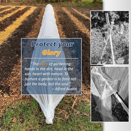 greenhouse hoops for 2-4ft wide raised beds, 6.56ft, package contents