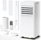 antarctic star 10000 btu portable air conditioner, 3, main product view