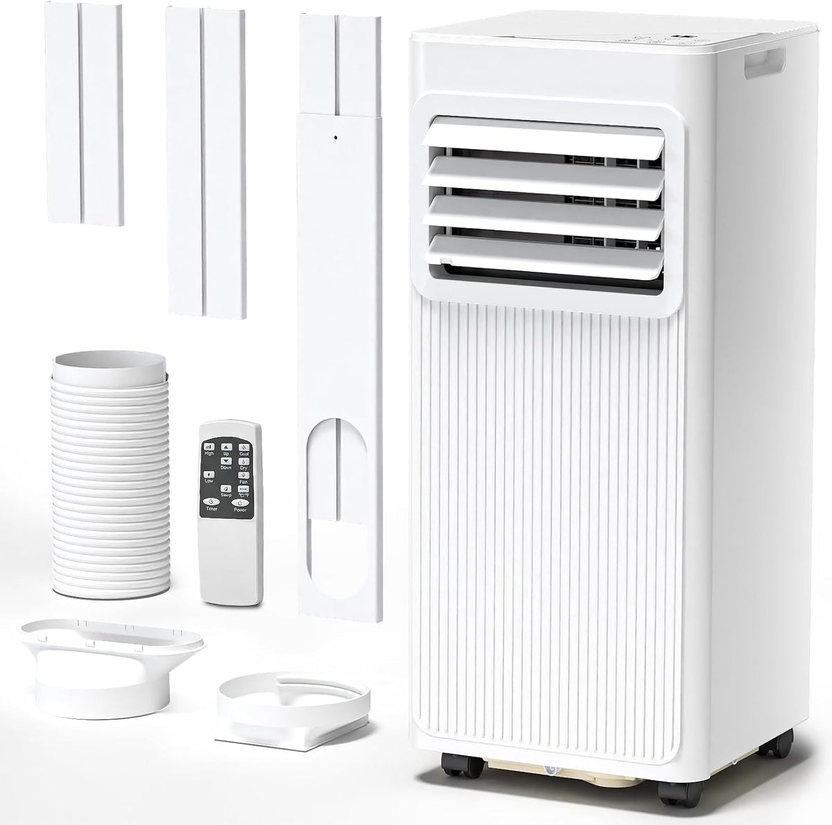 antarctic star 10000 btu portable air conditioner, 3, main product view