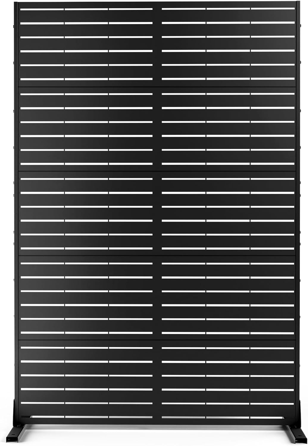 metal privacy screen outdoor freestanding privacy wall panels, main product view