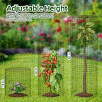 specilite 10 pack plant protector from animals, 14"x14", close-up detail