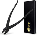 Wazakura Hand Forged Bonsai Wire and Jin Pliers Made in Japan 210mm(8.25inch), Bonsai Training Wire Plier, Japanese Garden Tool- Black