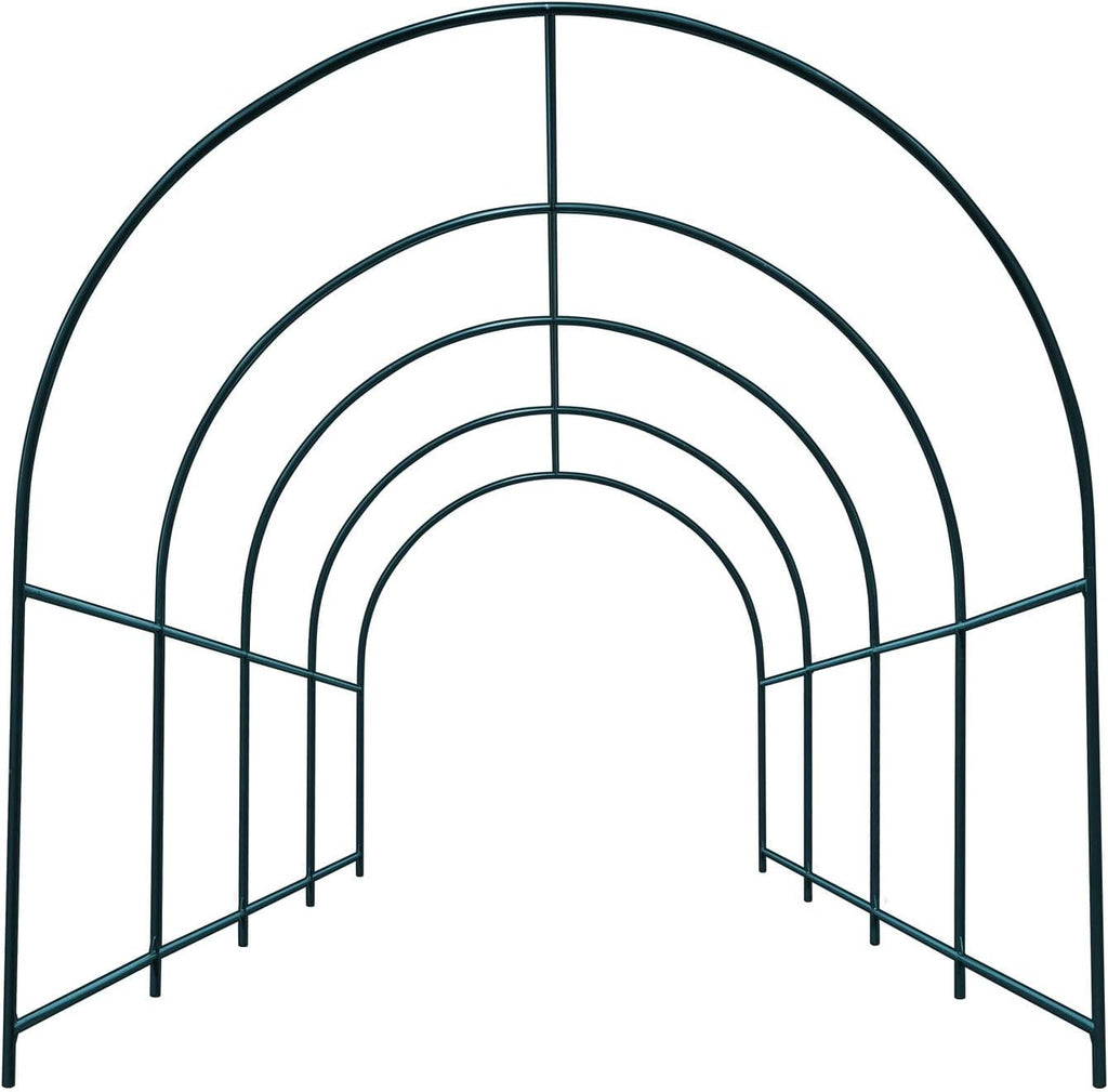 multi-size large garden support arch frame climbing plant, main product view