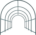 multi-size large garden support arch frame climbing plant, main product view