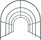 multi-size large garden support arch frame climbing plant, main product view